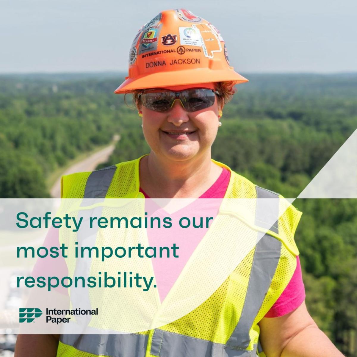 International Paper Celebrates LIFE During National Safety international-paper-celebrates-life-during-national-safety